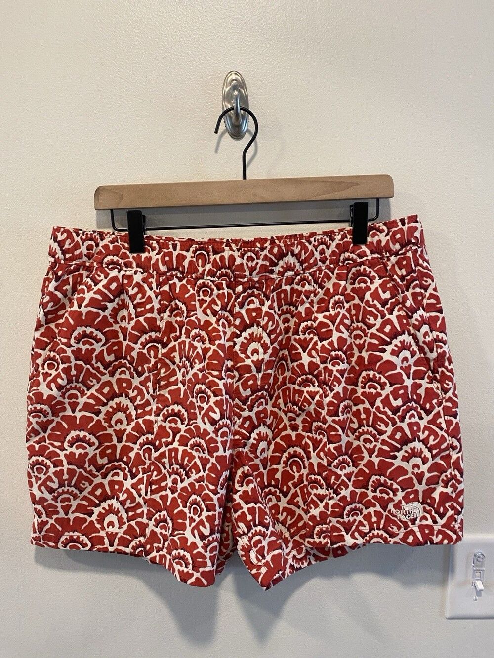The North Face Men's Class V Pathfinder Pull On Short 5'' Large Ashbury Floral
